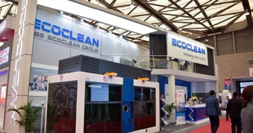 Ecoclean亮相CCMT展會，全新形象完成中國區(qū)首秀